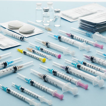 Agulhas e Seringas