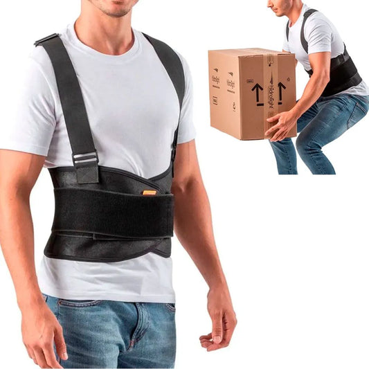 Faixa Lombar Ergonômica com Suspensório Take Care