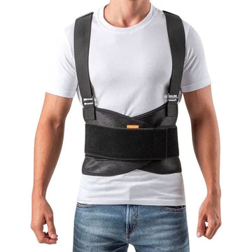 Faixa Lombar Ergonômica com Suspensório Take Care